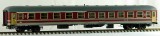 Express train Passenger car 2nd class type X for international trains